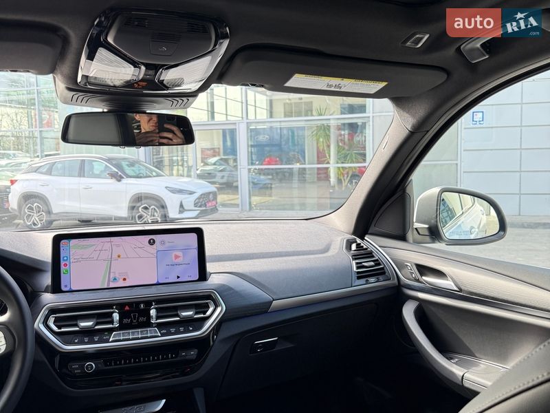 Позашляховик / Кросовер BMW X3 2022 в Івано-Франківську