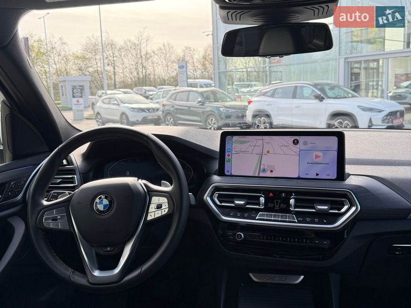 Позашляховик / Кросовер BMW X3 2022 в Івано-Франківську