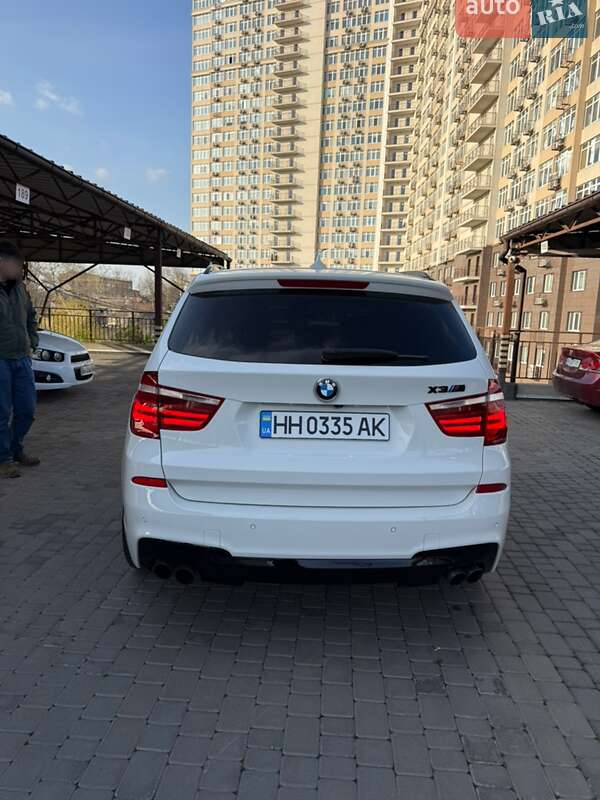 Позашляховик / Кросовер BMW X3 2015 в Одесі