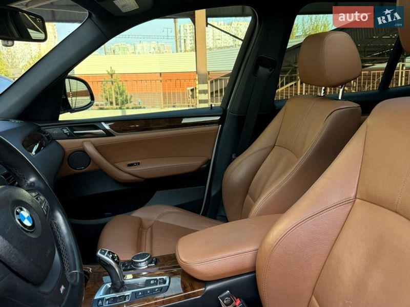 Позашляховик / Кросовер BMW X3 2015 в Одесі