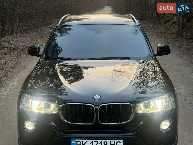 Позашляховик / Кросовер BMW X3 2016 в Звягелі