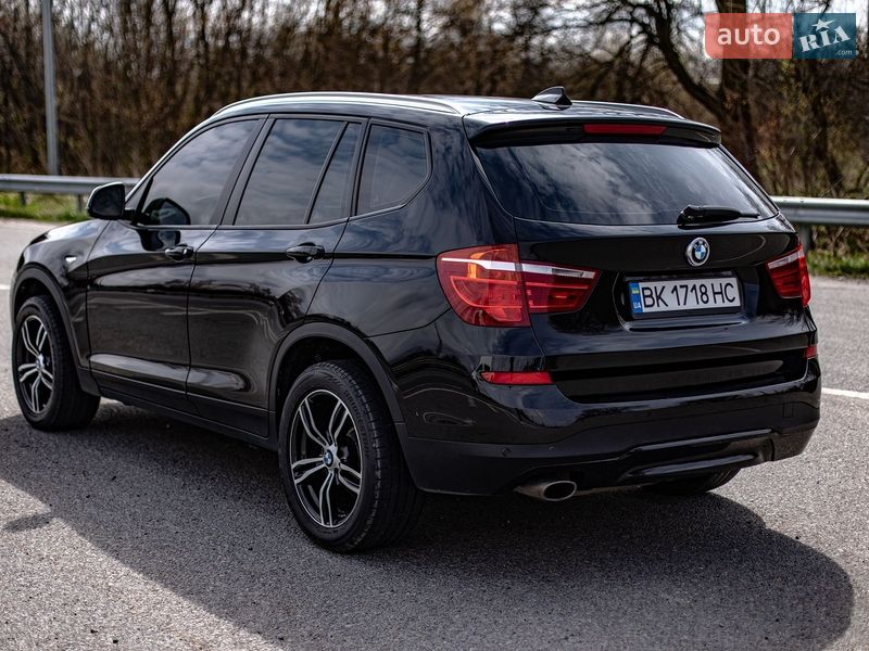 Позашляховик / Кросовер BMW X3 2016 в Звягелі