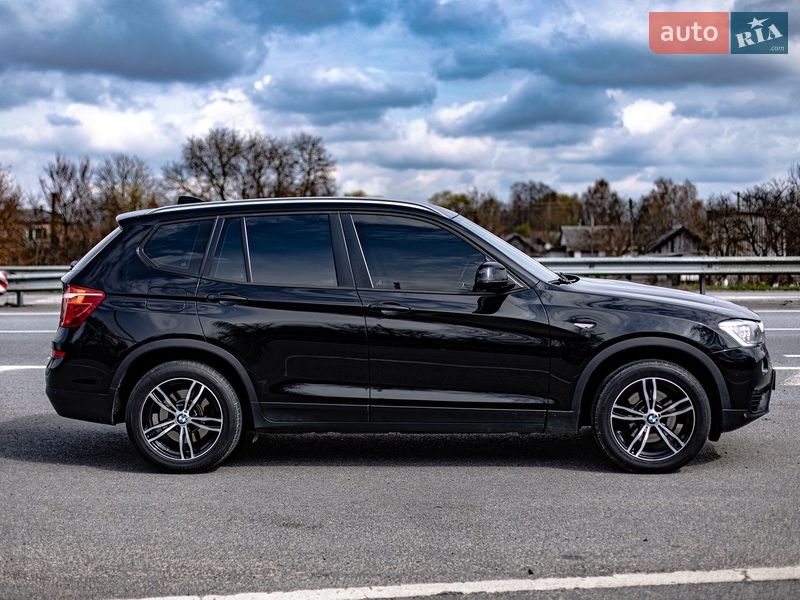 Позашляховик / Кросовер BMW X3 2016 в Звягелі