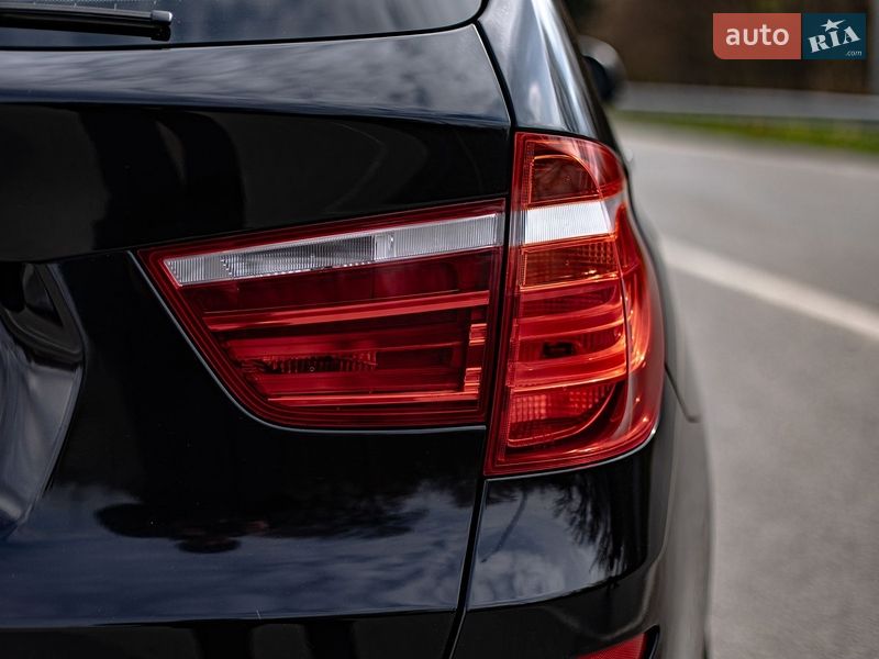 Позашляховик / Кросовер BMW X3 2016 в Звягелі