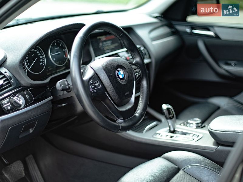 Позашляховик / Кросовер BMW X3 2016 в Звягелі