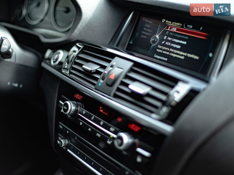 Позашляховик / Кросовер BMW X3 2016 в Звягелі