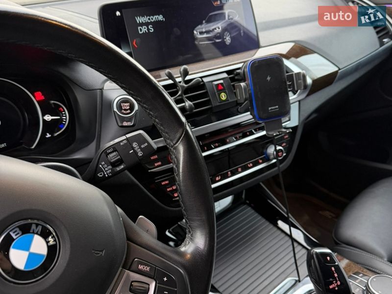 Внедорожник / Кроссовер BMW X3 2018 в Львове