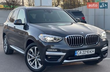 Внедорожник / Кроссовер BMW X3 2018 в Киеве