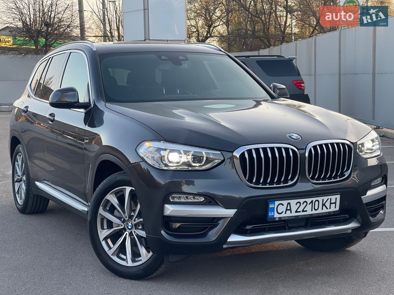 Внедорожник / Кроссовер BMW X3 2018 в Киеве фото Внедорожник / Кроссовер BMW X3 2018 в Киеве