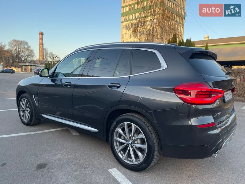 Внедорожник / Кроссовер BMW X3 2018 в Киеве фото 10 Внедорожник / Кроссовер BMW X3 2018 в Киеве