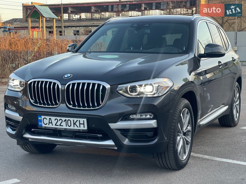 Внедорожник / Кроссовер BMW X3 2018 в Киеве фото 14 Внедорожник / Кроссовер BMW X3 2018 в Киеве