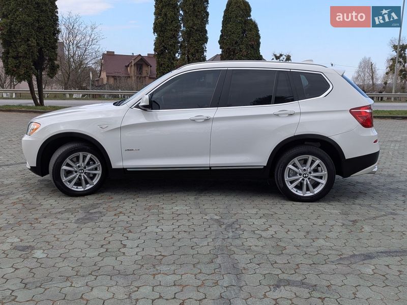 Внедорожник / Кроссовер BMW X3 2014 в Дубно фото 4 Внедорожник / Кроссовер BMW X3 2014 в Дубно