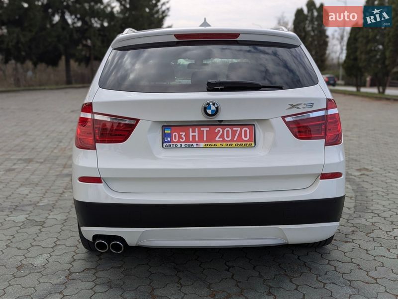Внедорожник / Кроссовер BMW X3 2014 в Дубно фото 6 Внедорожник / Кроссовер BMW X3 2014 в Дубно