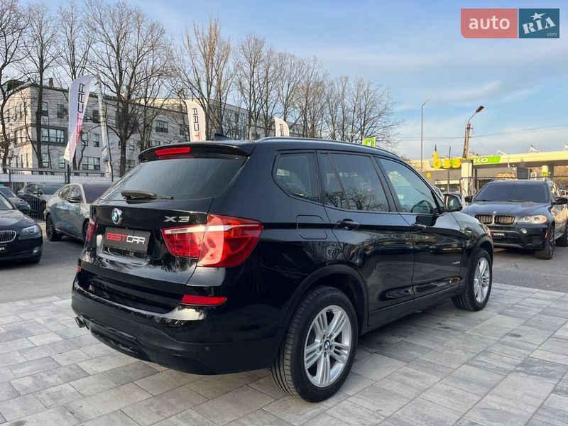 Внедорожник / Кроссовер BMW X3 2014 в Виннице