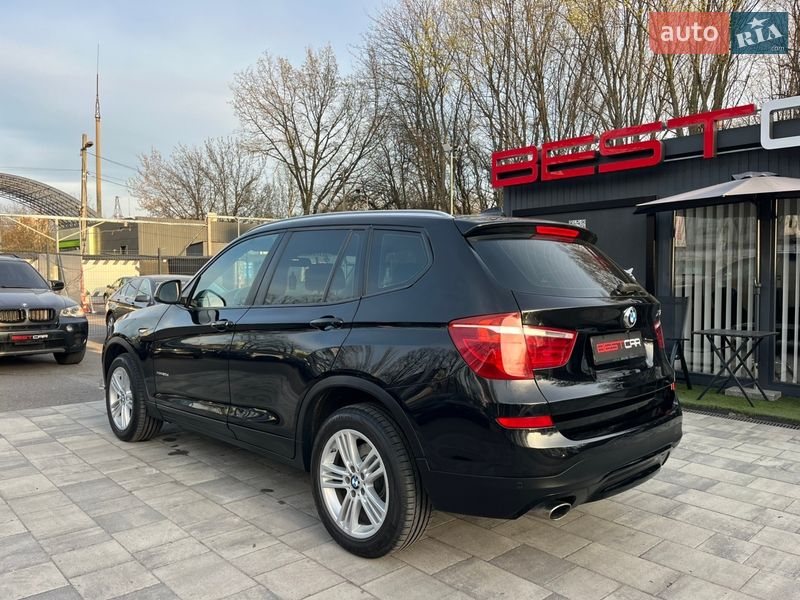 Внедорожник / Кроссовер BMW X3 2014 в Виннице