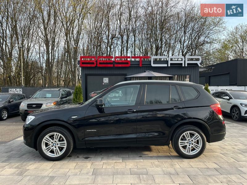 Внедорожник / Кроссовер BMW X3 2014 в Виннице
