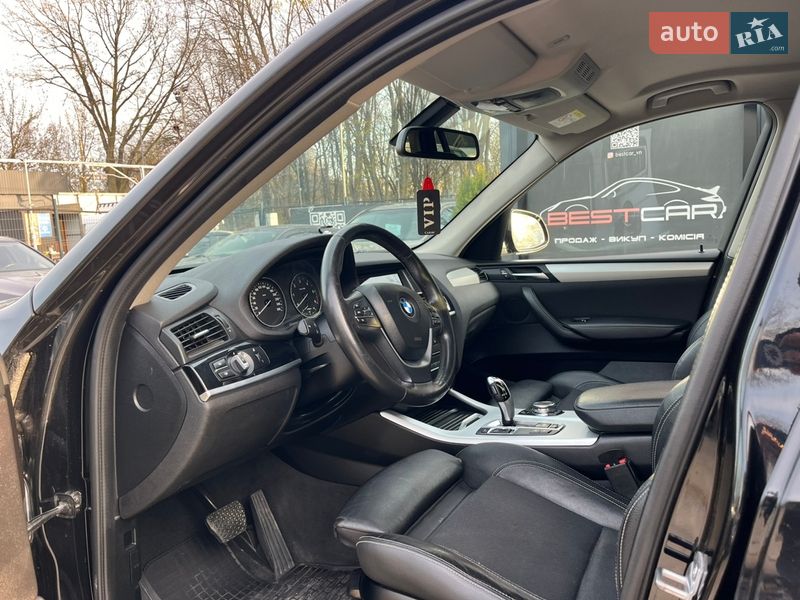 Внедорожник / Кроссовер BMW X3 2014 в Виннице