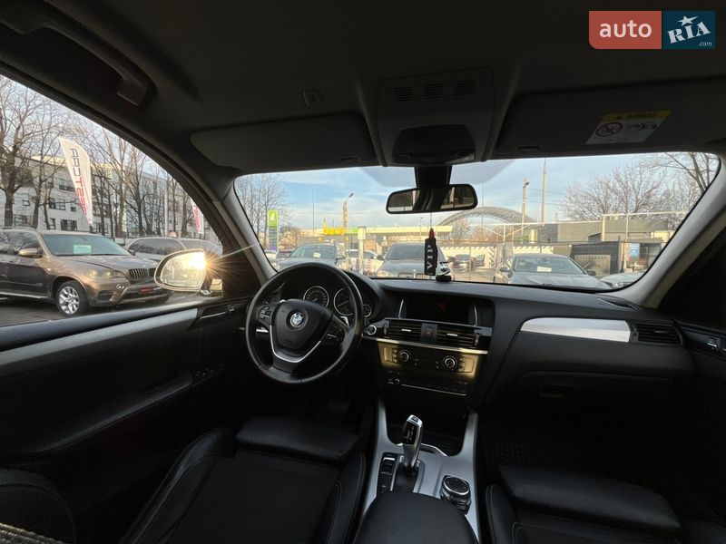 Внедорожник / Кроссовер BMW X3 2014 в Виннице