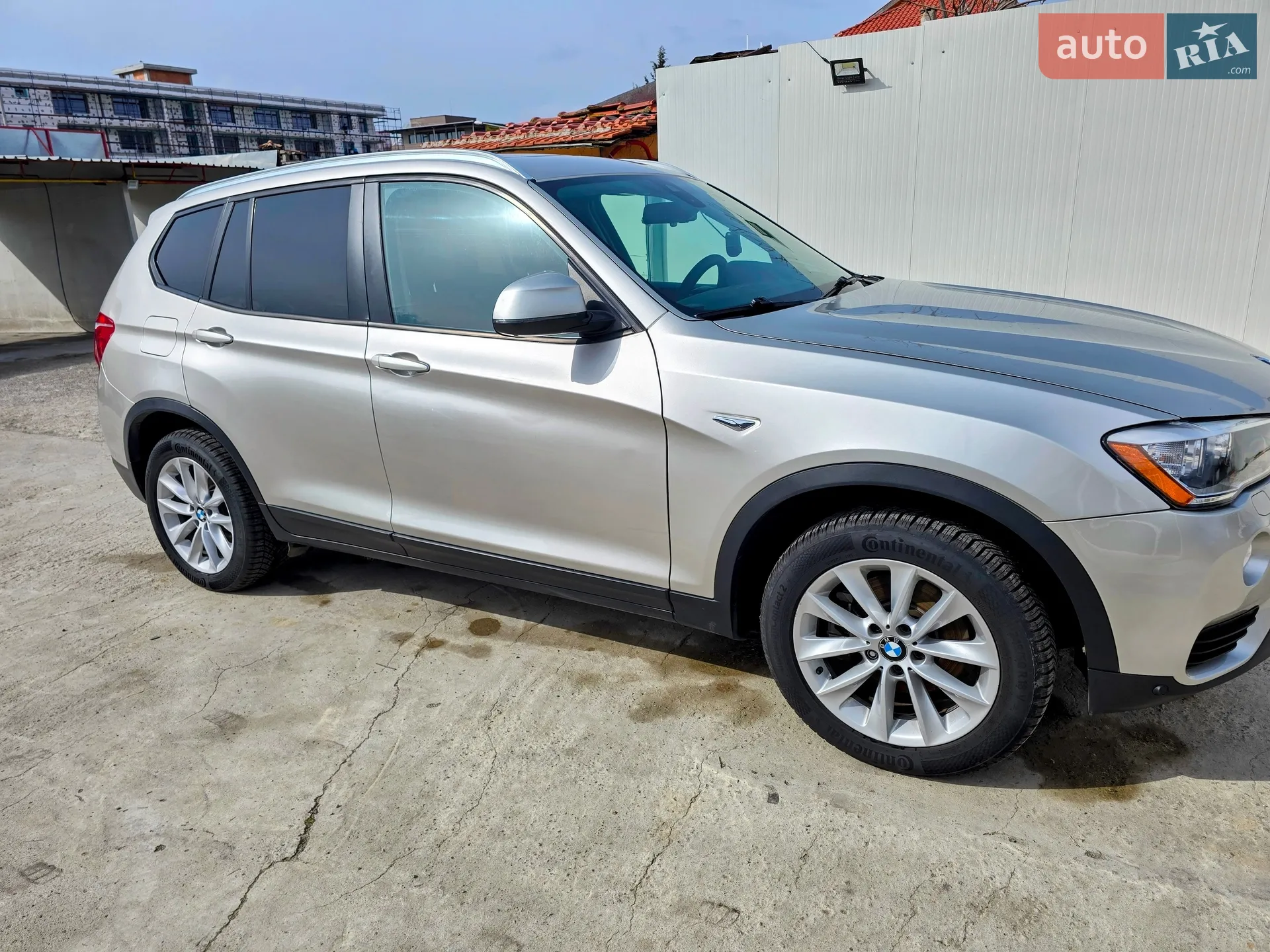 2016 BMW X3 - мініатюра 4