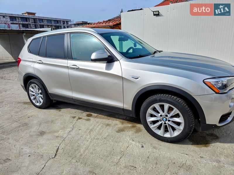 Позашляховик / Кросовер BMW X3 2016 в Одесі фото 4 Позашляховик / Кросовер BMW X3 2016 в Одесі