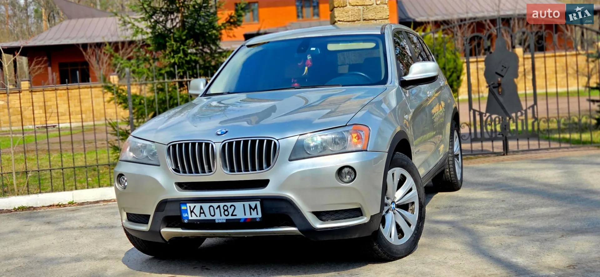 2011 BMW X3 - мініатюра 2