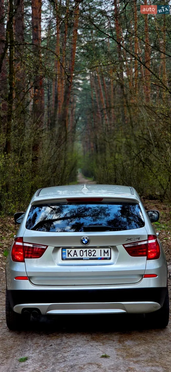 2011 BMW X3 - мініатюра 11