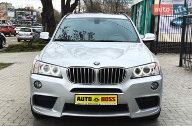 Внедорожник / Кроссовер BMW X3 2014 в Николаеве