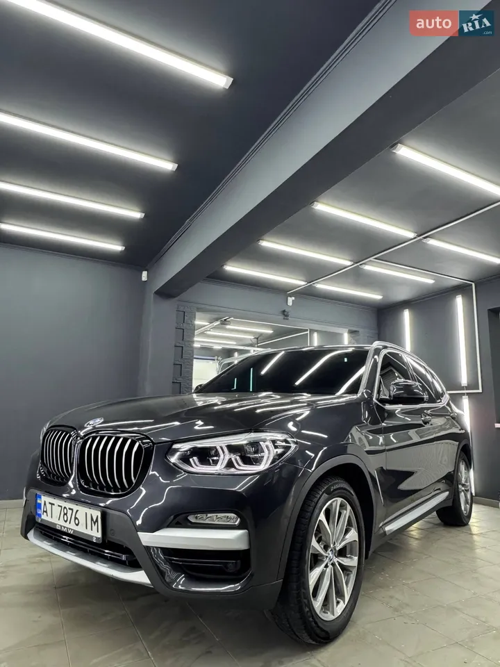 2018 BMW X3 - мініатюра 34