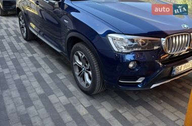 Внедорожник / Кроссовер BMW X3 2017 в Киеве