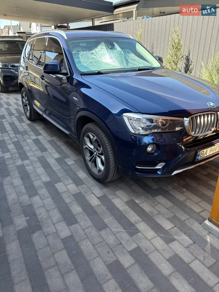 2017 BMW X3 - мініатюра 20