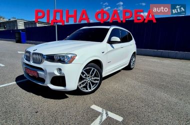 Внедорожник / Кроссовер BMW X3 2016 в Полтаве