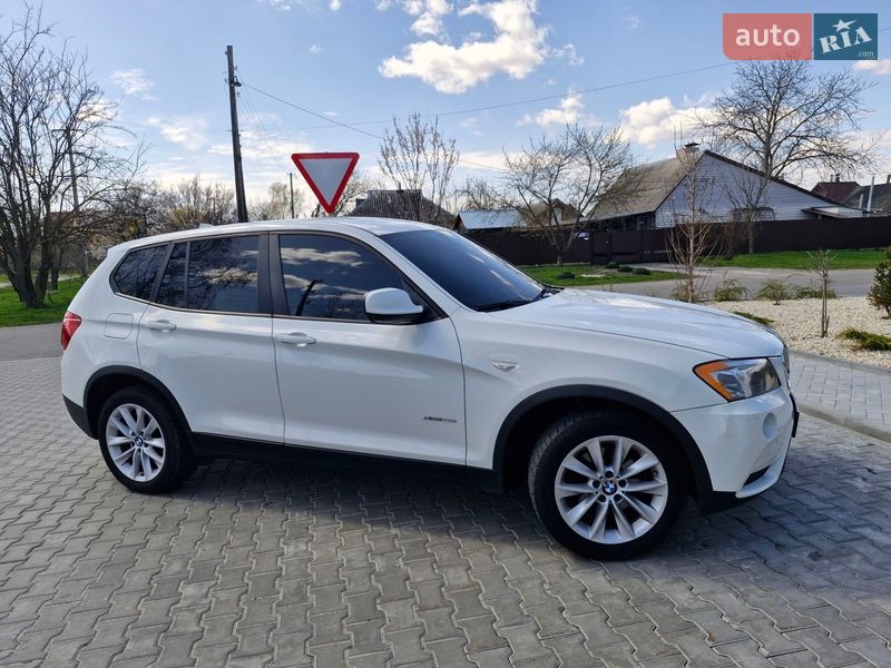 Внедорожник / Кроссовер BMW X3 2014 в Полтаве фото 7 Внедорожник / Кроссовер BMW X3 2014 в Полтаве