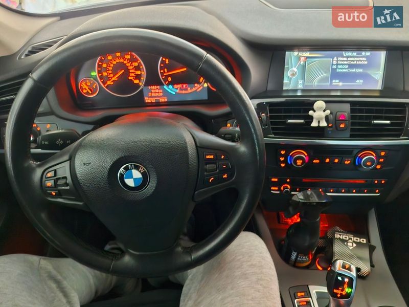 Внедорожник / Кроссовер BMW X3 2014 в Полтаве фото 6 Внедорожник / Кроссовер BMW X3 2014 в Полтаве