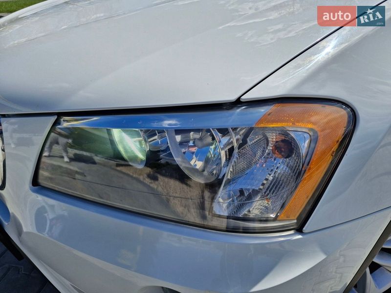 Внедорожник / Кроссовер BMW X3 2014 в Полтаве фото 12 Внедорожник / Кроссовер BMW X3 2014 в Полтаве