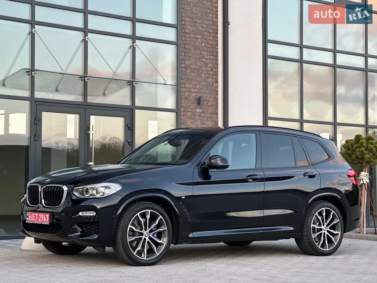2018 BMW X3 - мініатюра 65