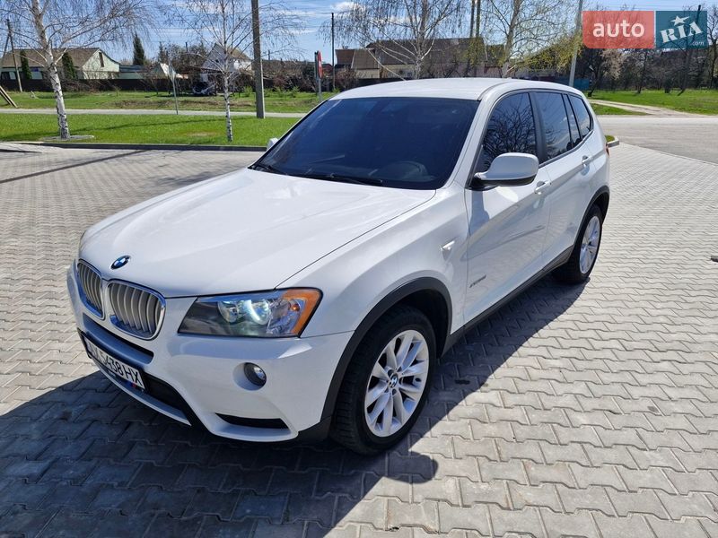 Внедорожник / Кроссовер BMW X3 2014 в Полтаве фото 15 Внедорожник / Кроссовер BMW X3 2014 в Полтаве