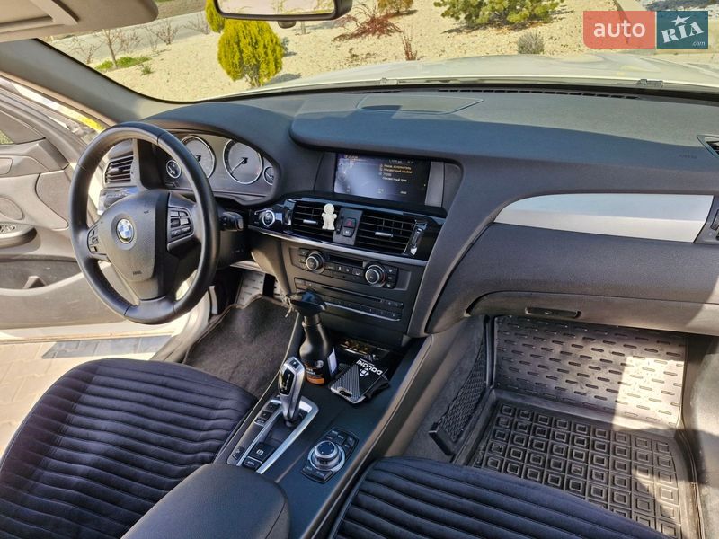 Внедорожник / Кроссовер BMW X3 2014 в Полтаве фото 20 Внедорожник / Кроссовер BMW X3 2014 в Полтаве