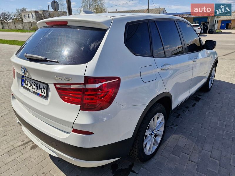 Внедорожник / Кроссовер BMW X3 2014 в Полтаве фото 45 Внедорожник / Кроссовер BMW X3 2014 в Полтаве