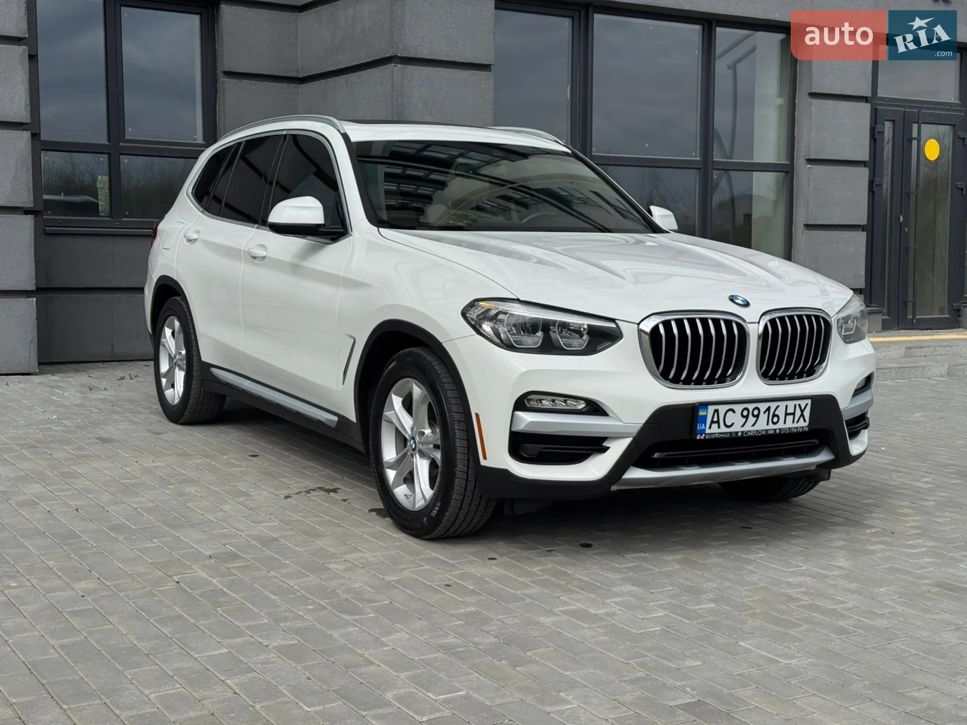 2018 BMW X3 - мініатюра 2