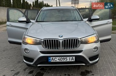 Внедорожник / Кроссовер BMW X3 2017 в Луцке