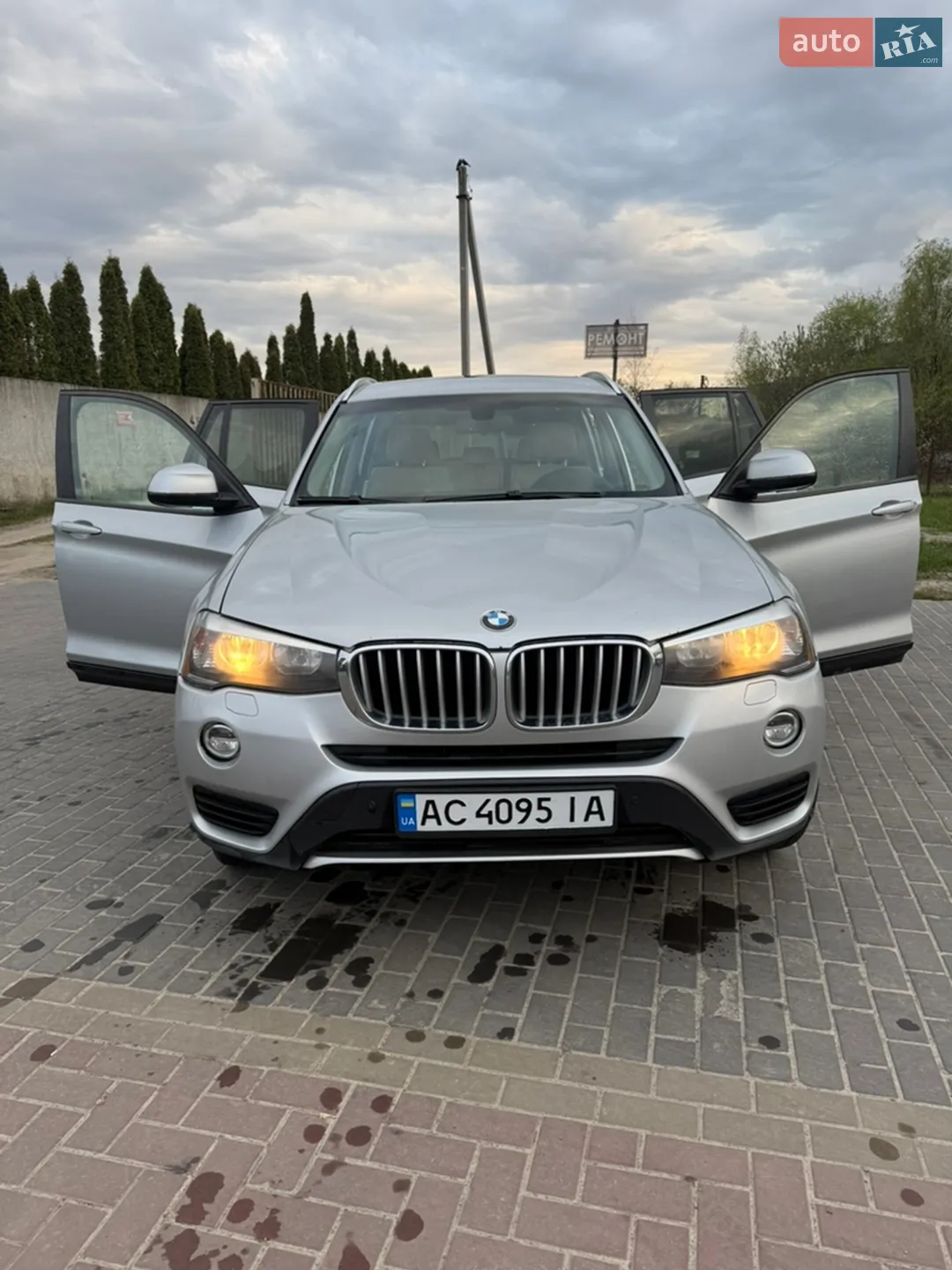 2017 BMW X3 - мініатюра 13