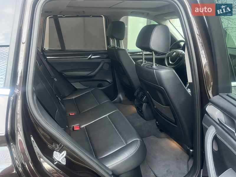 Внедорожник / Кроссовер BMW X3 2016 в Львове