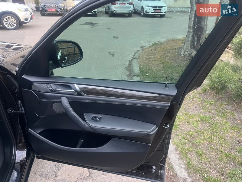 Внедорожник / Кроссовер BMW X3 2016 в Львове