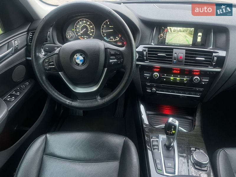 Внедорожник / Кроссовер BMW X3 2016 в Львове