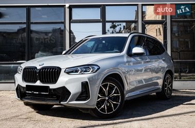 Позашляховик / Кросовер BMW X3 2022 в Києві