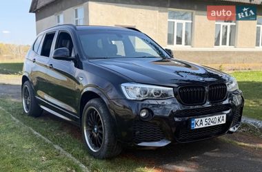 Внедорожник / Кроссовер BMW X3 2017 в Теофиполе