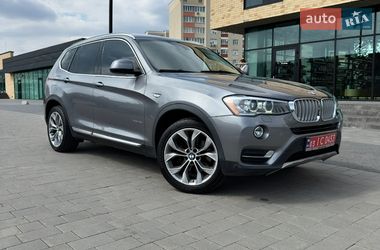 Внедорожник / Кроссовер BMW X3 2015 в Хмельницком