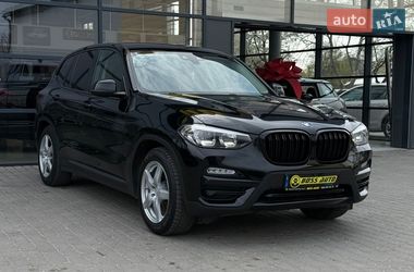 Позашляховик / Кросовер BMW X3 2018 в Івано-Франківську