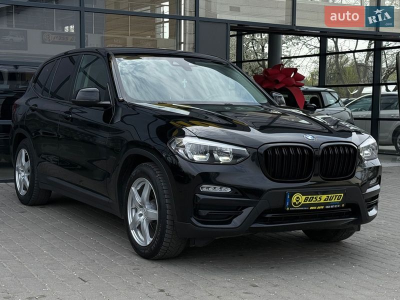 BMW X3 2018