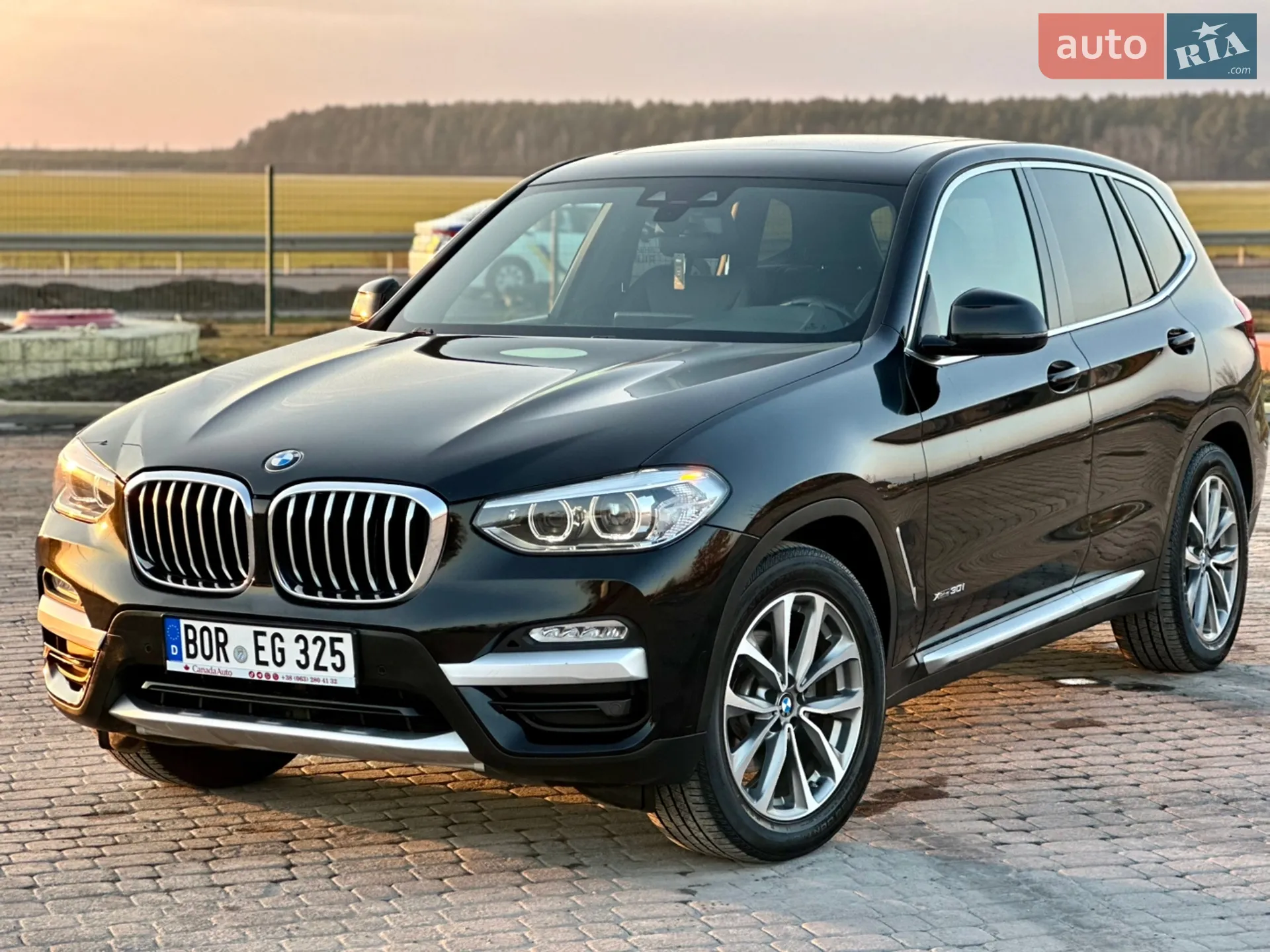 2018 BMW X3 - мініатюра 3
